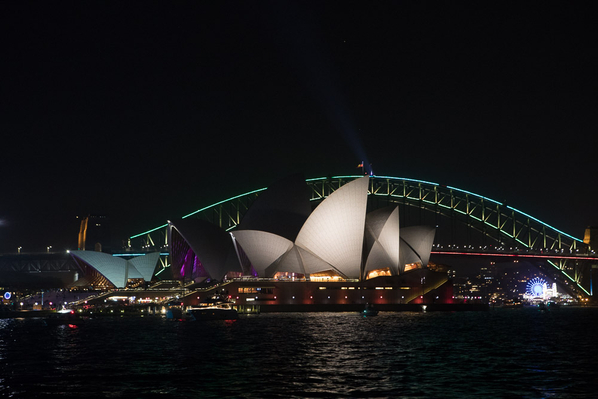 Vivid Sydney Tall Ship Cruise