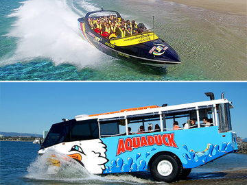 Jet Boat Express & Aquaduck Safari