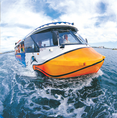 Jet Boat & Aquaduck Gold Coast