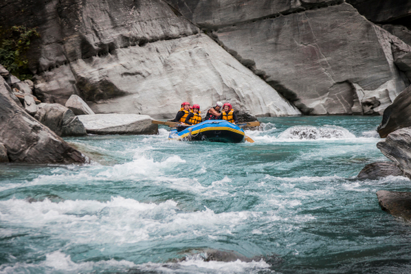 Shotover River Whitewater Rafting Adventure Discount