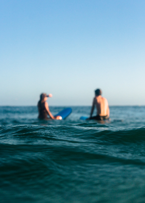 Private Surf Lessons on Raglan Beach