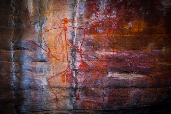Kakadu NP Aboriginal rock painting Tourism NT-Graham Freeman 128178-56.jpg