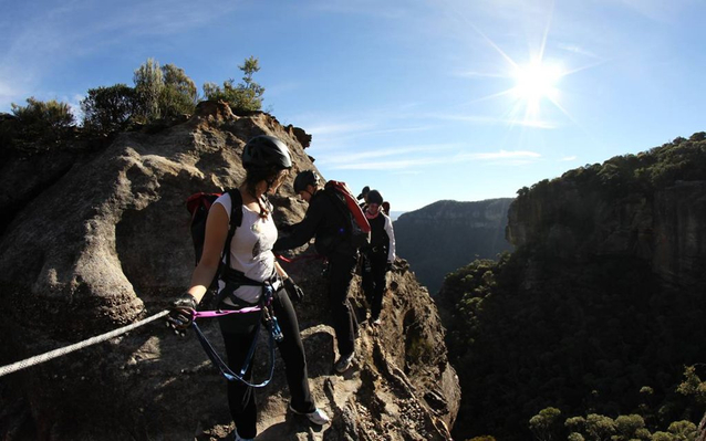 Blue Mountains Abseiling Adventure