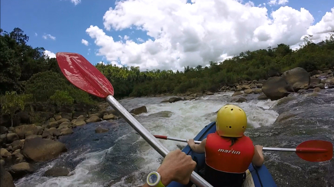 Tully River White Water Rafting - Mission Beach Queensland adventure