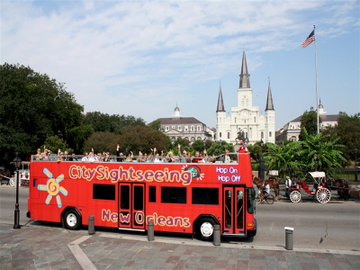 Hop On Hop Off New Orleans Bus Tour