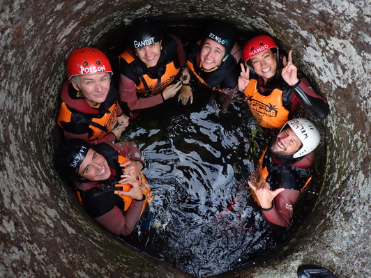 cairns canyoning adventure
