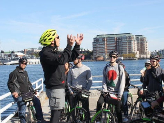 Boston bicycle tours