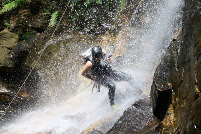 Blue Mountains Abseiling & Canyoning Combo