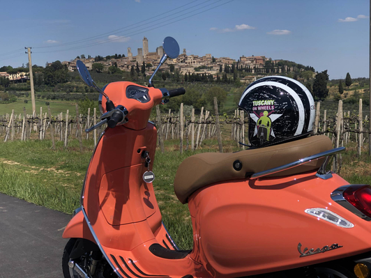 Tuscany Tour By Vespa