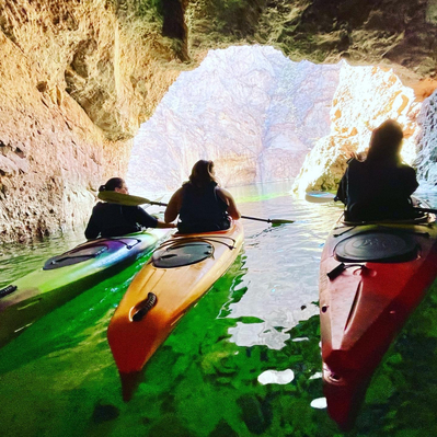 Emerald Cave Kayaking