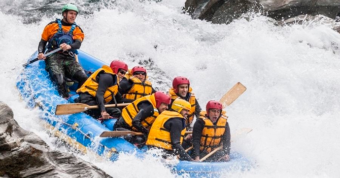 Shotover River Whitewater Rafting Adventure