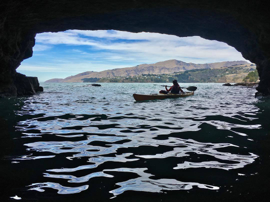 Christchurch sea kayaking tour to quail island