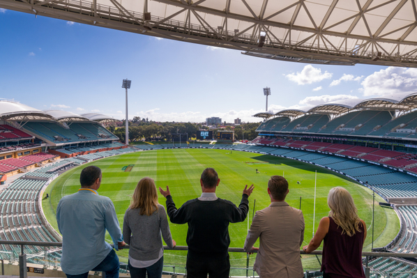 Adelaide Oval Behind the Scenes