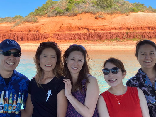 scenic boat tours broome