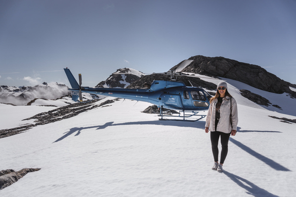 Glacier Explorer Scenic Helicopter Flight Deals