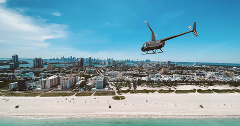 Miami Mega Helicopter Tour
