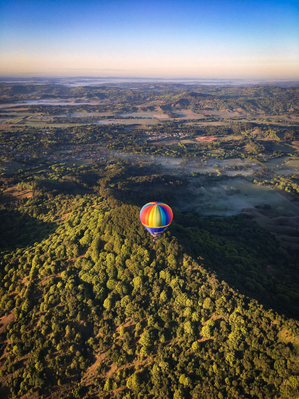 Byron Bay Sunrise Hot Air Balloon Flight Deal