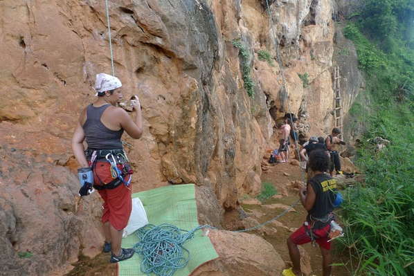 Thailand Krabi rock climbing tours voucher
