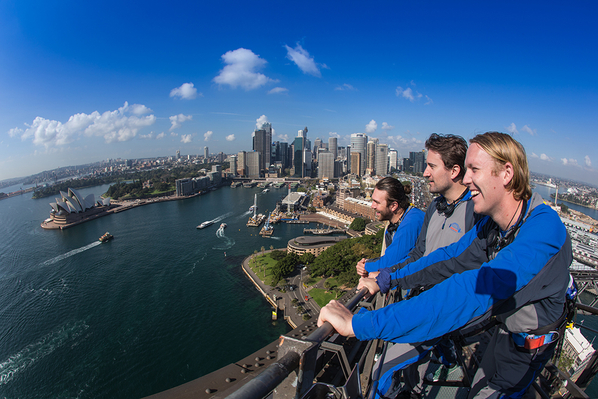 Sydney Harbour Bridge Climb: Day Tour