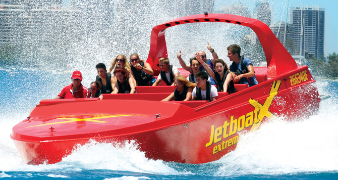 Jet Boat & Surf Gold Coast Combo Deals