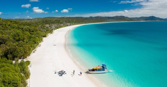 camping water taxi whitsunday islands