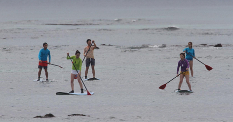 Stand-up Paddle Boarding Lessons Waikiki
