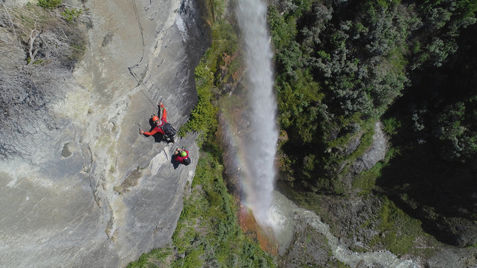Canyoning Wanaka Waterfall Climb Discount