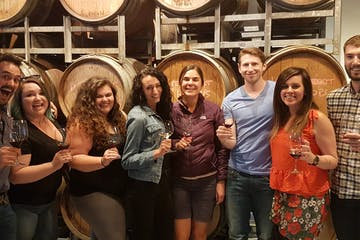 canberra winery and distillery tours