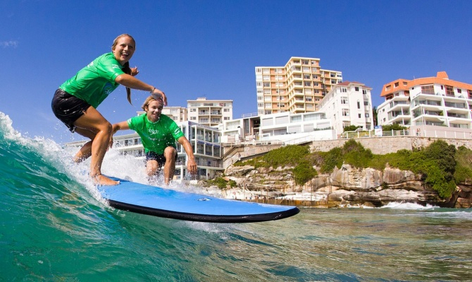 Bondi Beach Surf Experience