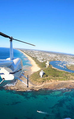 Sunshine Coast Helicopter Tour