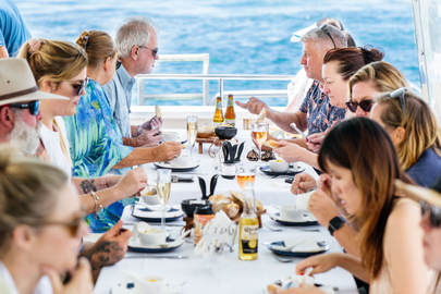 Luxe Rottnest Island Seafood Cruise