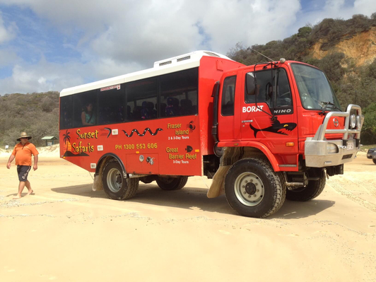 Sunset Safaris 4WD Bus