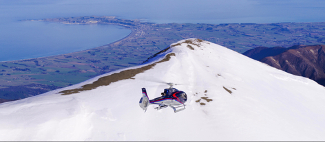 70 Minute Kaikoura Grand Alpine Helicopter Tour