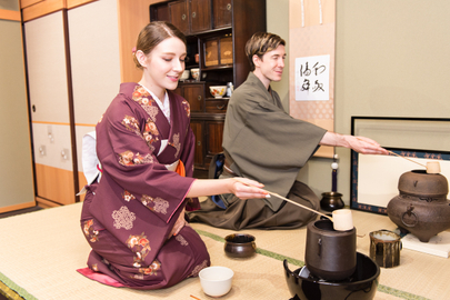 Participate in a Traditional Tea Ceremony — Tokyo