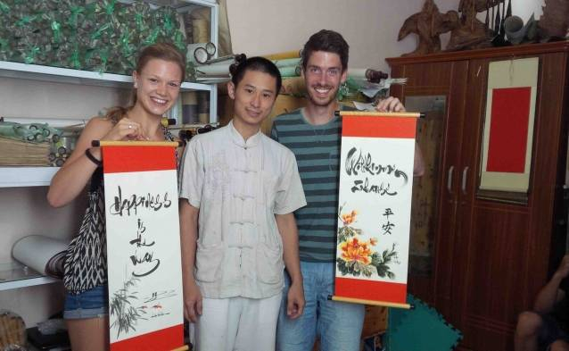 Vietnamese Watercolour Painting Class