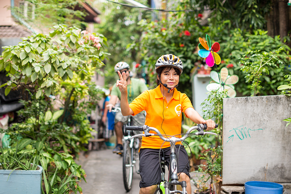 Bangkok bicycle tour