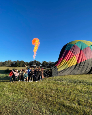Hunter Valley Sunrise Hot Air Balloon Flight discount