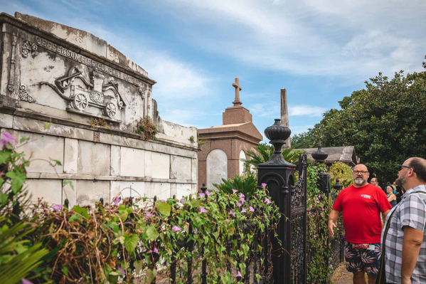 New Orleans Garden District and French Quarter Food Tour Tickets