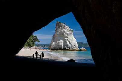 Coromandel, Cathedral Cove & Hot Water Beach Tour From Auckland