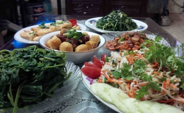 food of vietnam tour