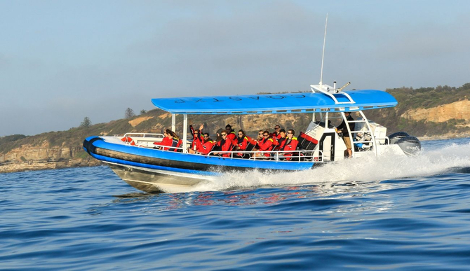 hunter coastal adventure tour by boat
