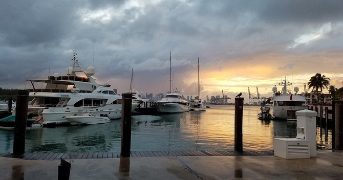 Miami Skyline 90 Min Cruise Of South Beach Millionaire Homes & Venetian Islands