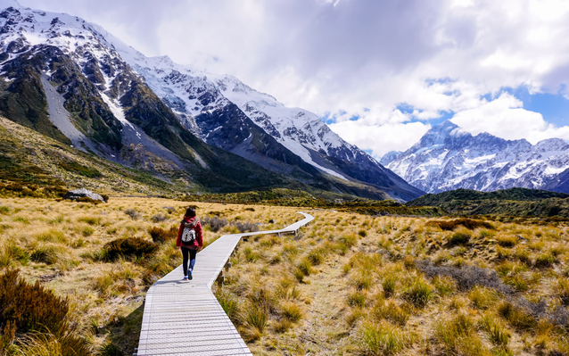 Small Group Mount Cook Tour