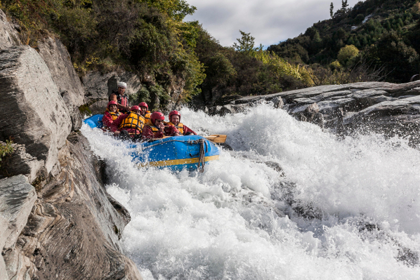 Shotover River Whitewater Rafting Adventure Deal
