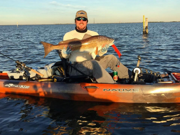 Louisiana Inshore Kayak Fishing Charter Tour
