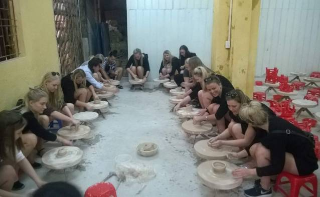 pottery clay class vietnam promo code
