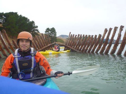 Christchurch sea kayaking tour