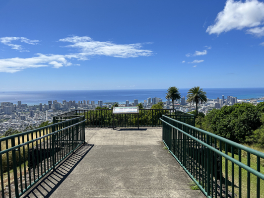tantalus lookout view