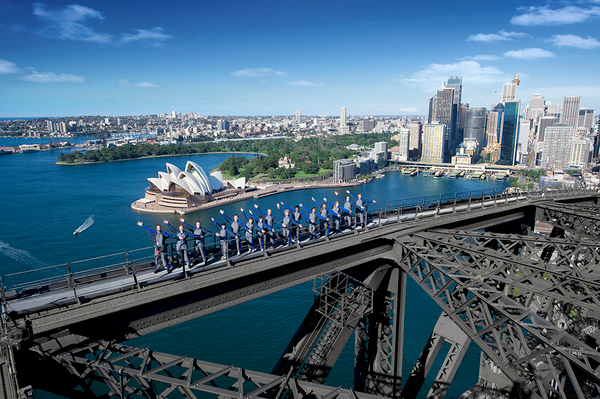 Sydney Harbour Bridge Climb: Fast Summit