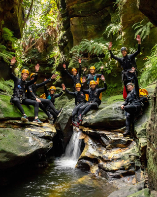 abseiling and canyoning tours